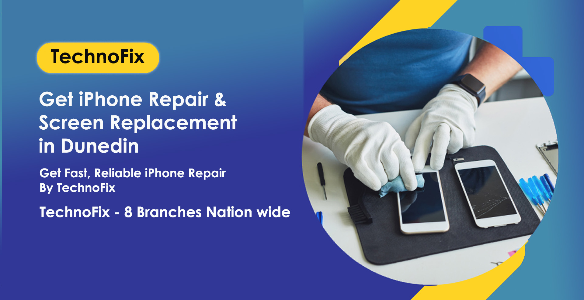 iPhone Screen Repair Dunedin-TechnoFix