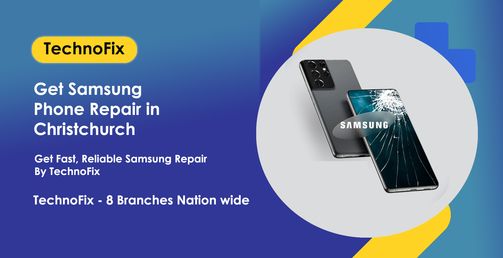 Samsung Repair & Services in Christchurch