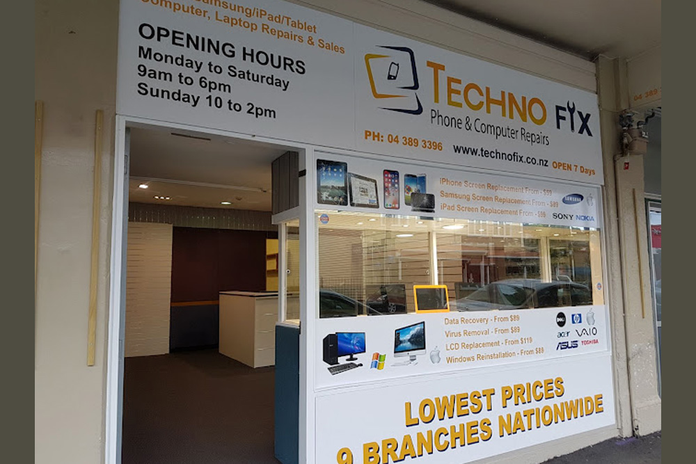 iPhone & iPad Repair in Wellington