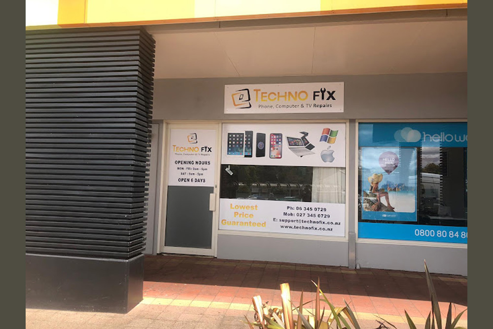 iPhone & iPad Repair in Whanganui